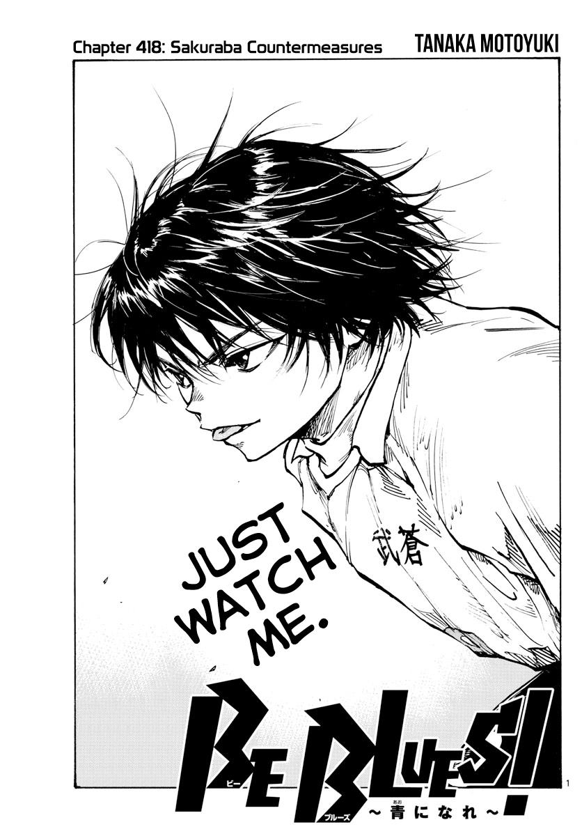 Read Be Blues! - Ao ni Nare Manga Online