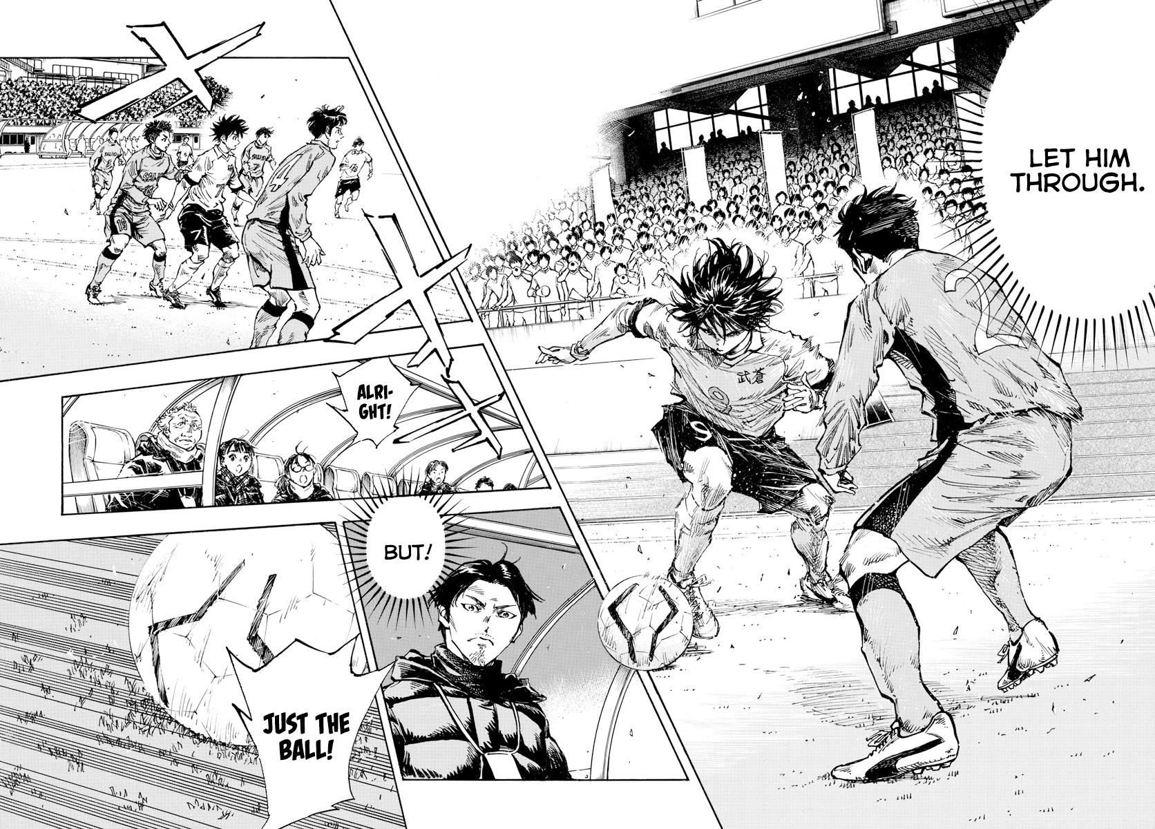 Read Be Blues! - Ao ni Nare Manga Online