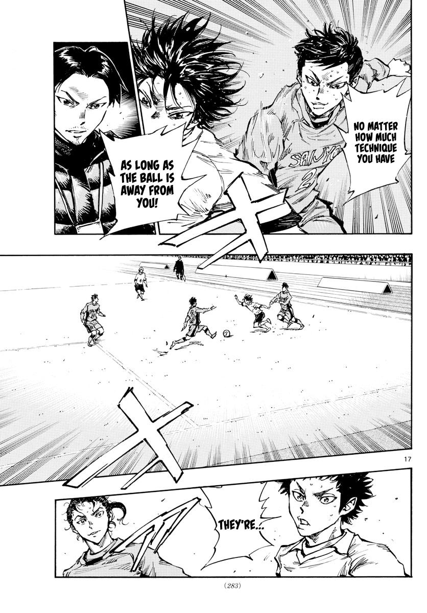Read Be Blues! - Ao ni Nare Manga Online