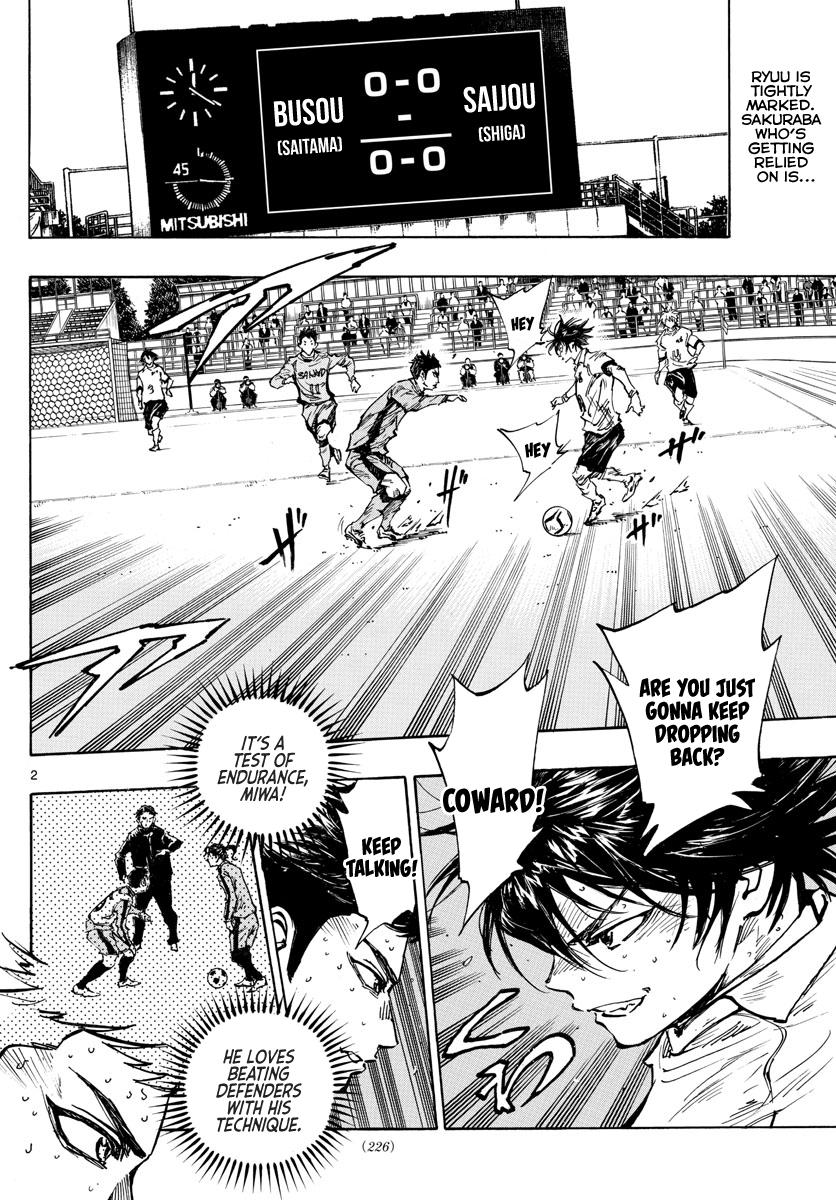 Read Be Blues! - Ao ni Nare Manga Online