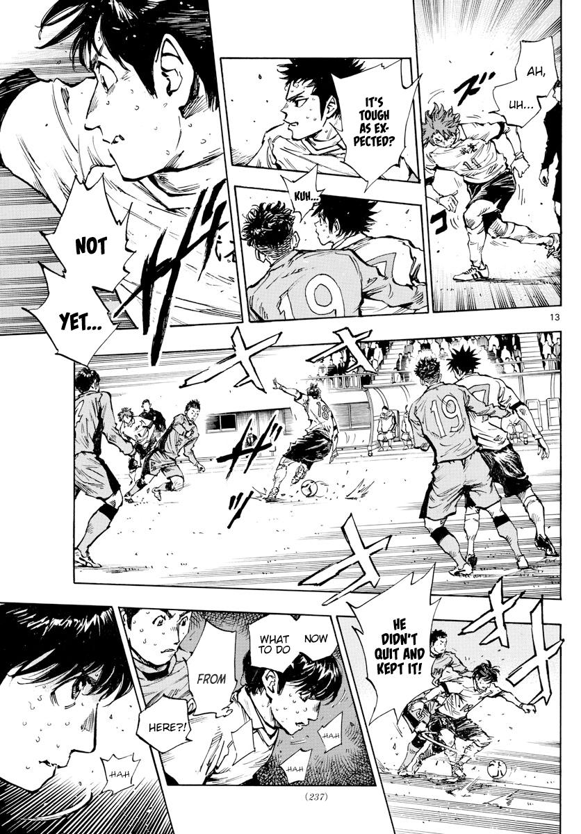 Read Be Blues! - Ao ni Nare Manga Online