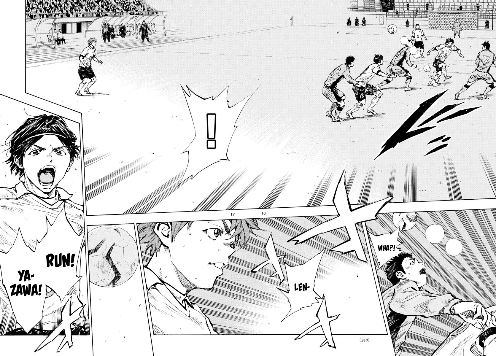 Read Be Blues! - Ao ni Nare Manga Online