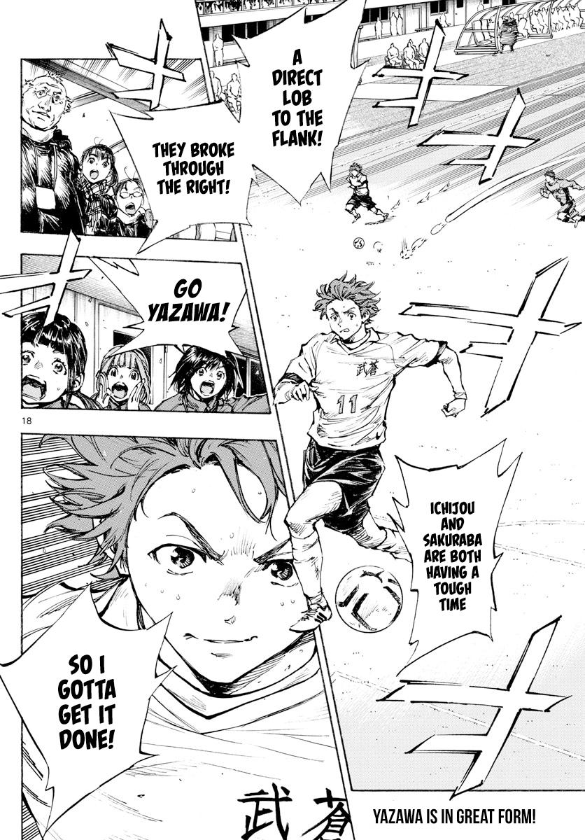 Read Be Blues! - Ao ni Nare Manga Online