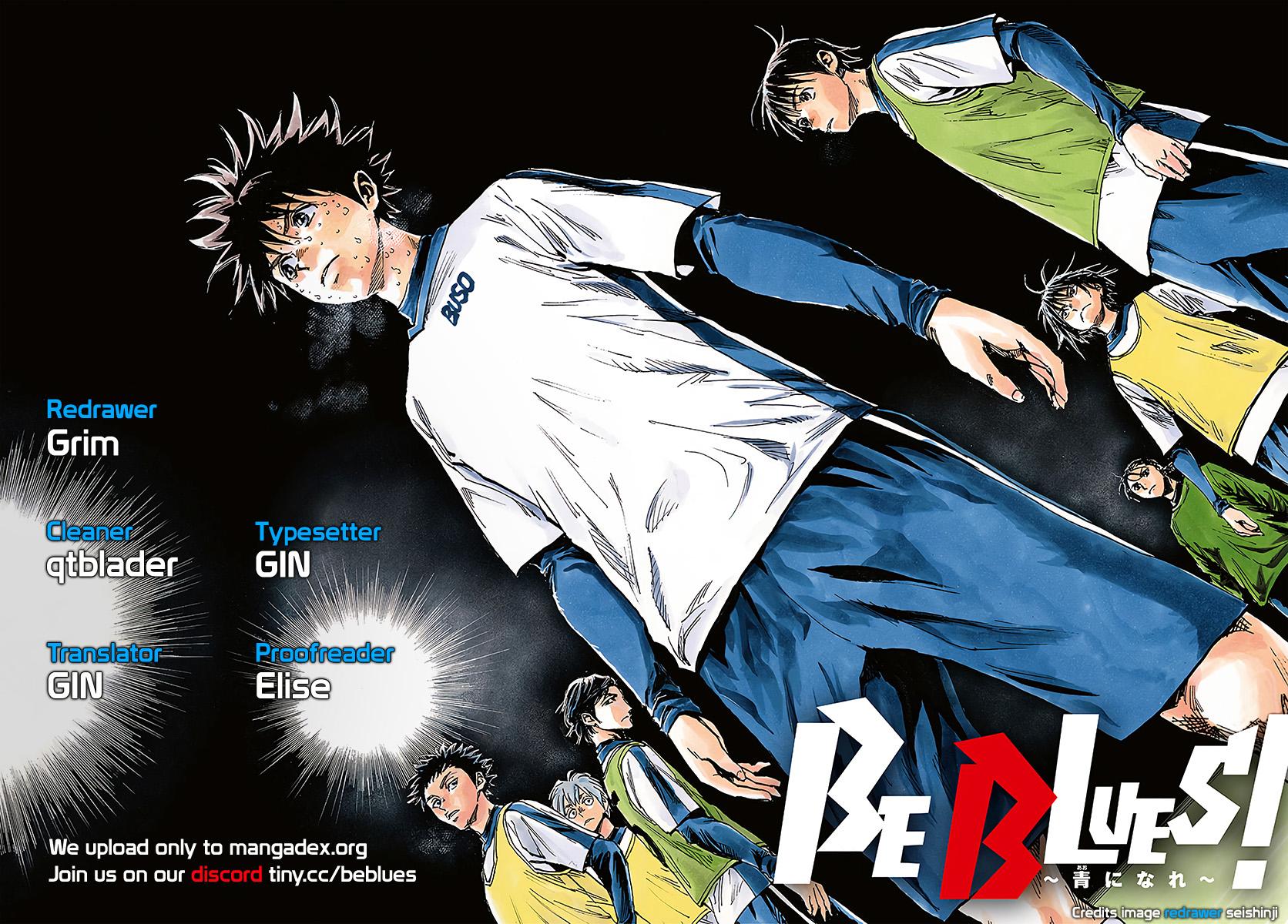 Read Be Blues! - Ao ni Nare Manga Online