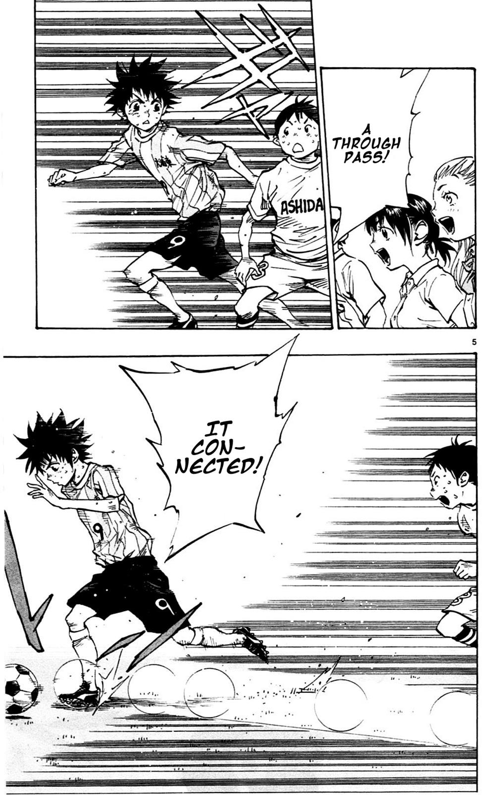 Read Be Blues! - Ao ni Nare Manga Online