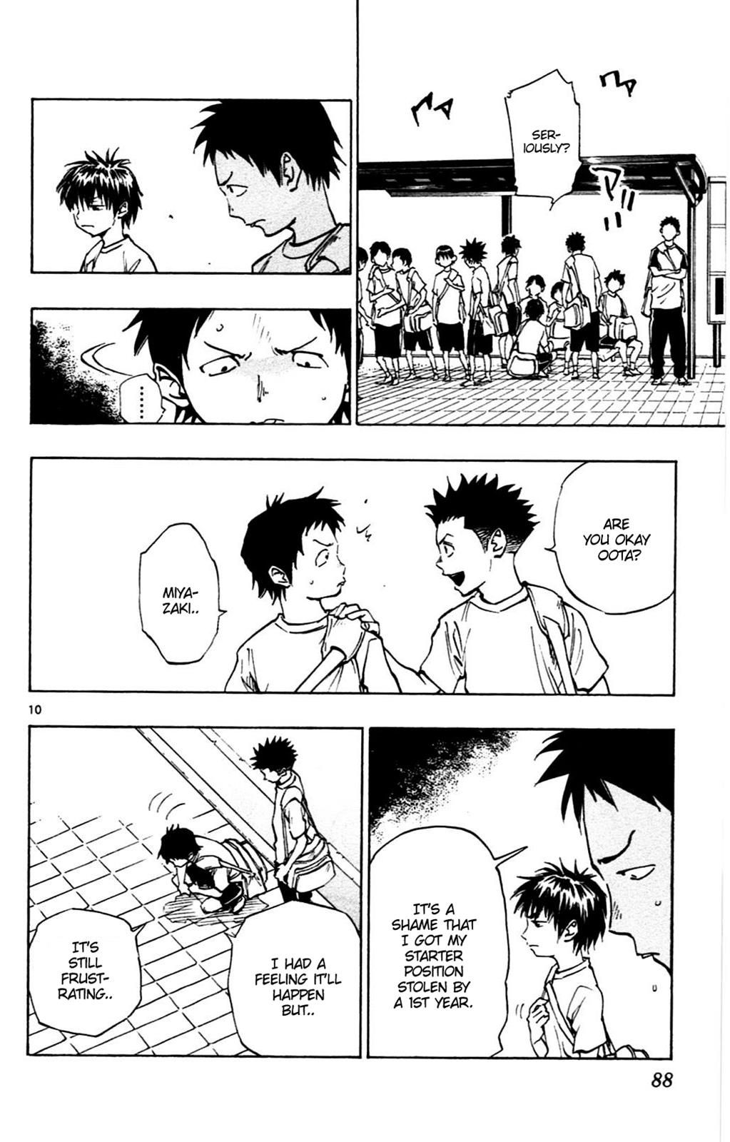 Read Be Blues! - Ao ni Nare Manga Online