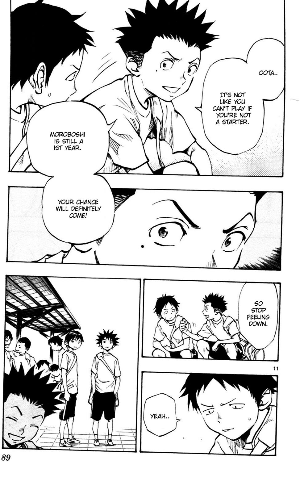 Read Be Blues! - Ao ni Nare Manga Online