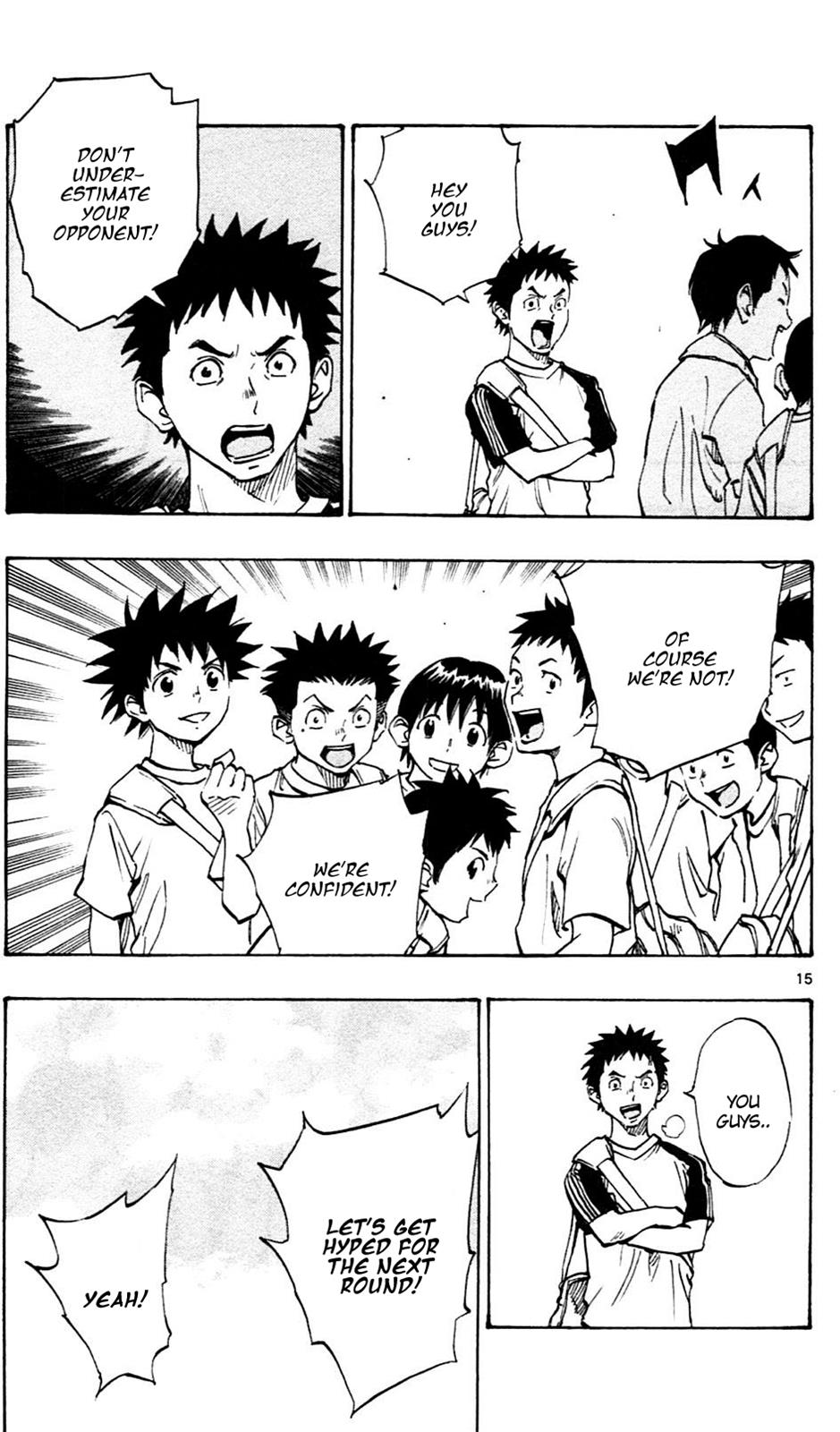 Read Be Blues! - Ao ni Nare Manga Online