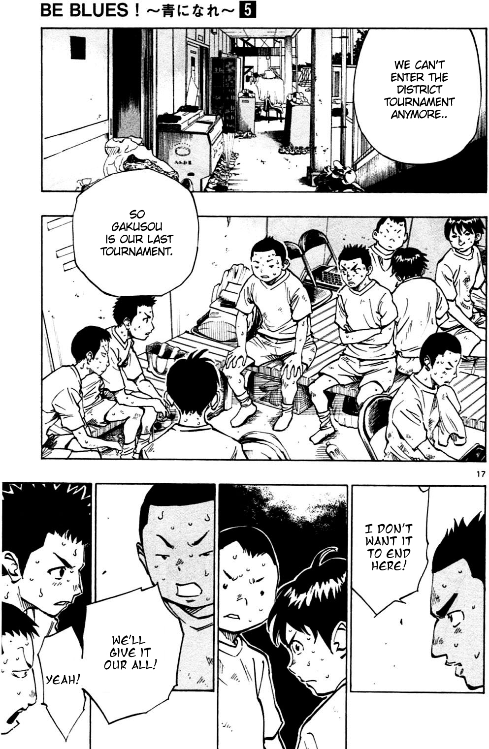 Read Be Blues! - Ao ni Nare Manga Online