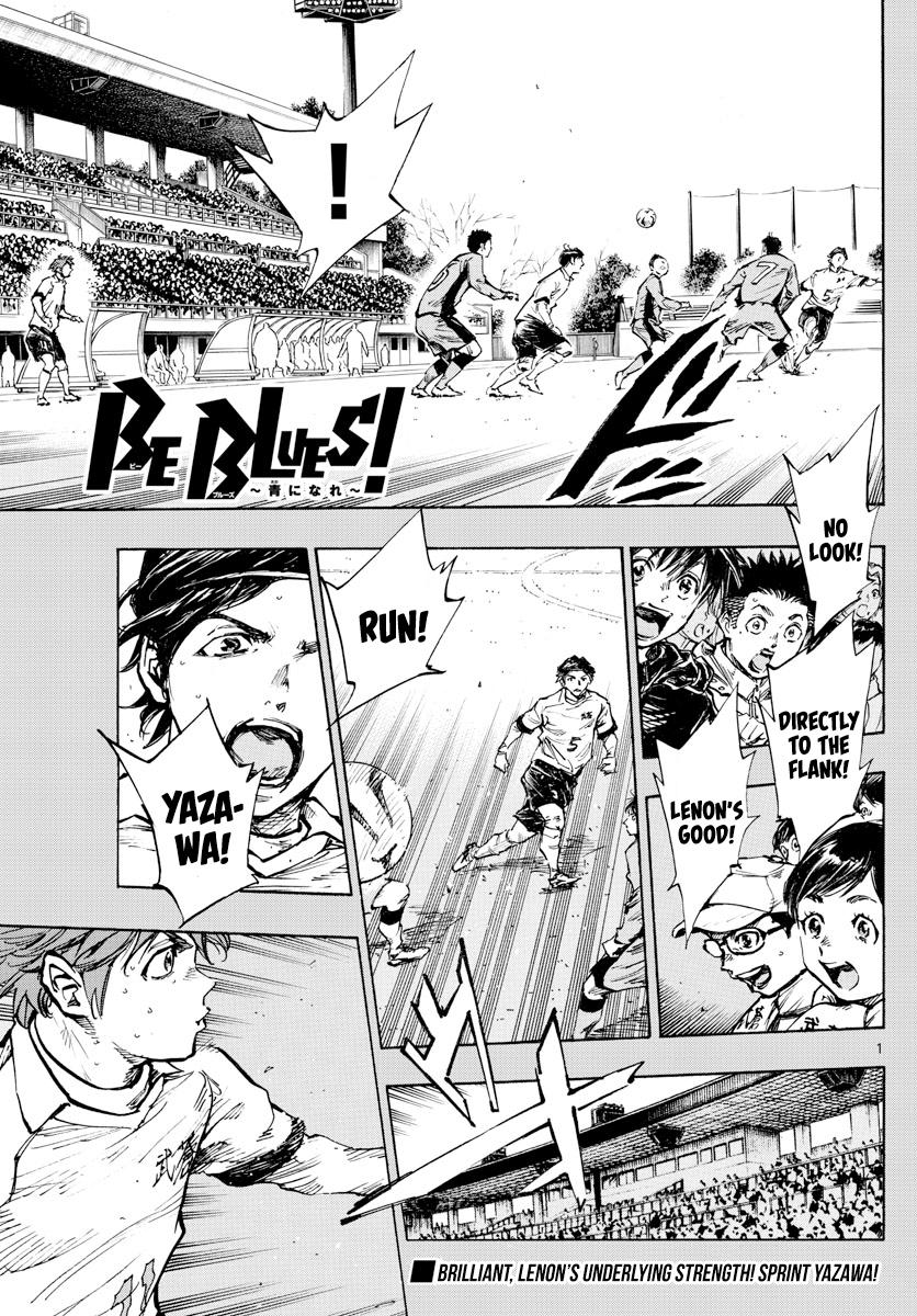 Read Be Blues! - Ao ni Nare Manga Online