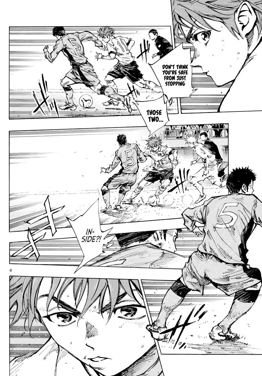 Read Be Blues! - Ao ni Nare Manga Online
