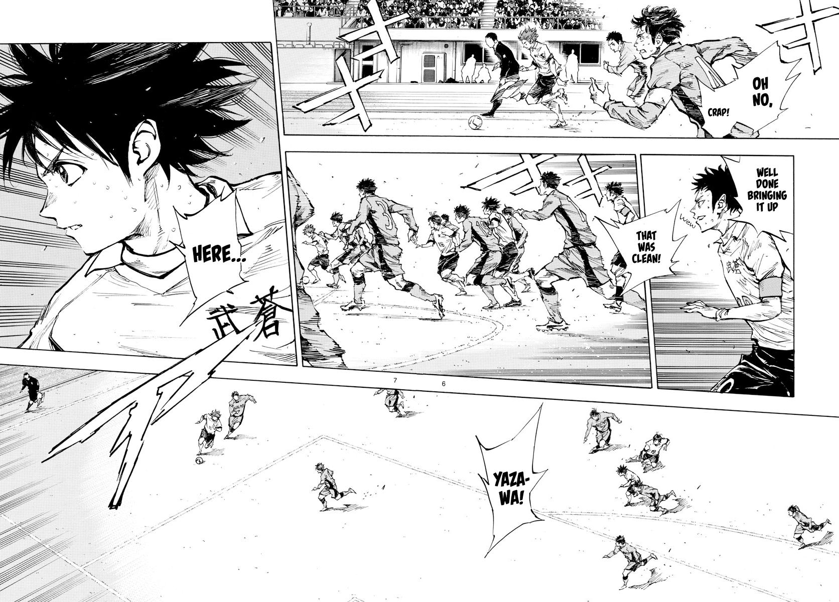 Read Be Blues! - Ao ni Nare Manga Online