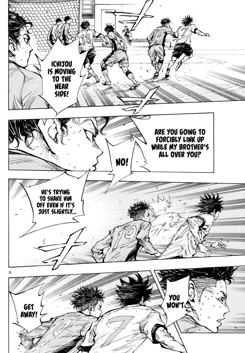 Read Be Blues! - Ao ni Nare Manga Online