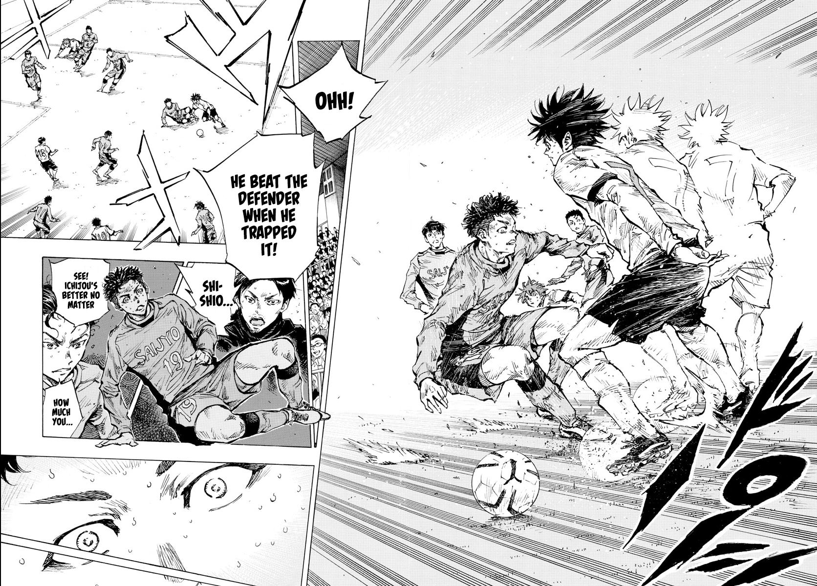 Read Be Blues! - Ao ni Nare Manga Online