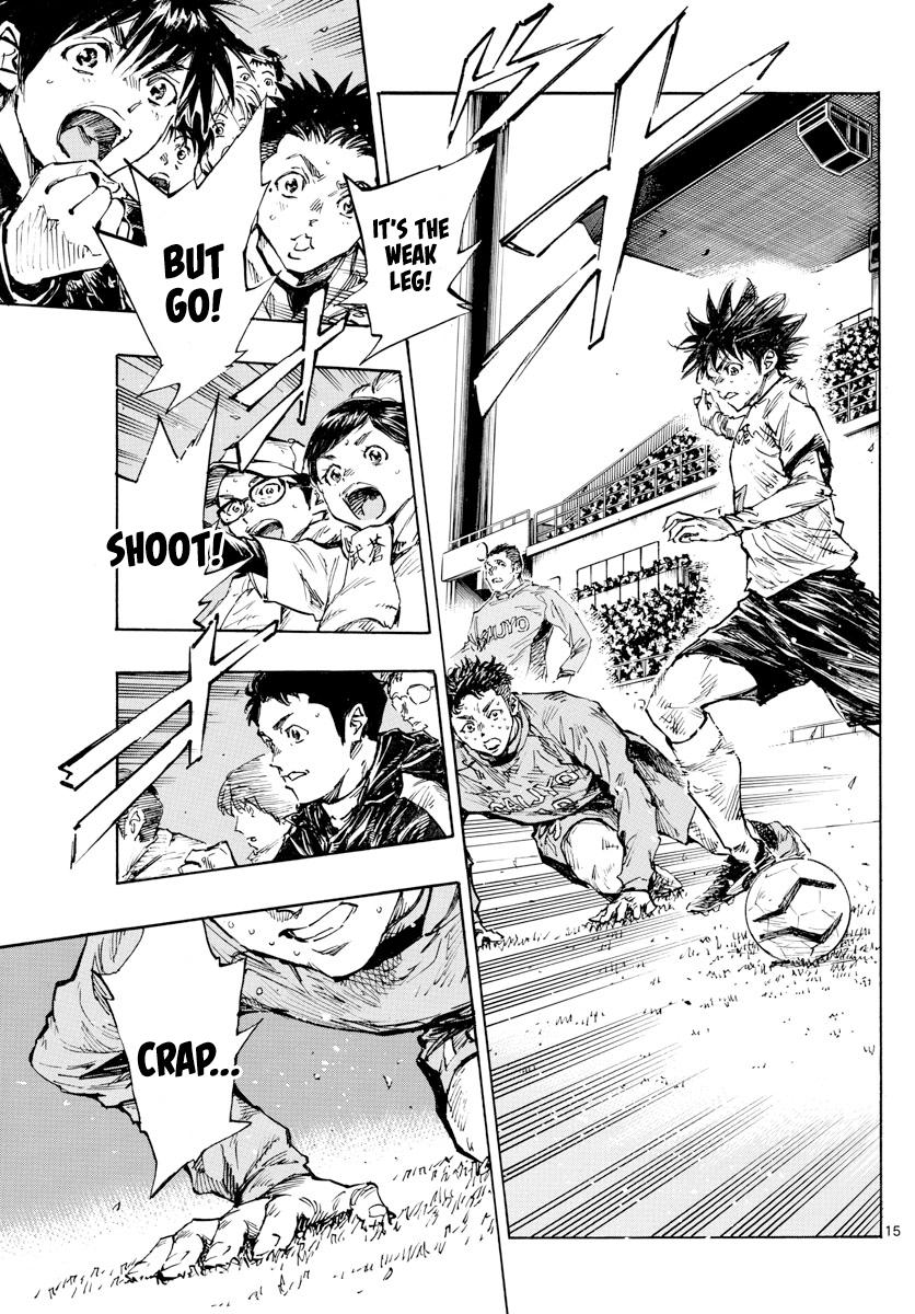 Read Be Blues! - Ao ni Nare Manga Online