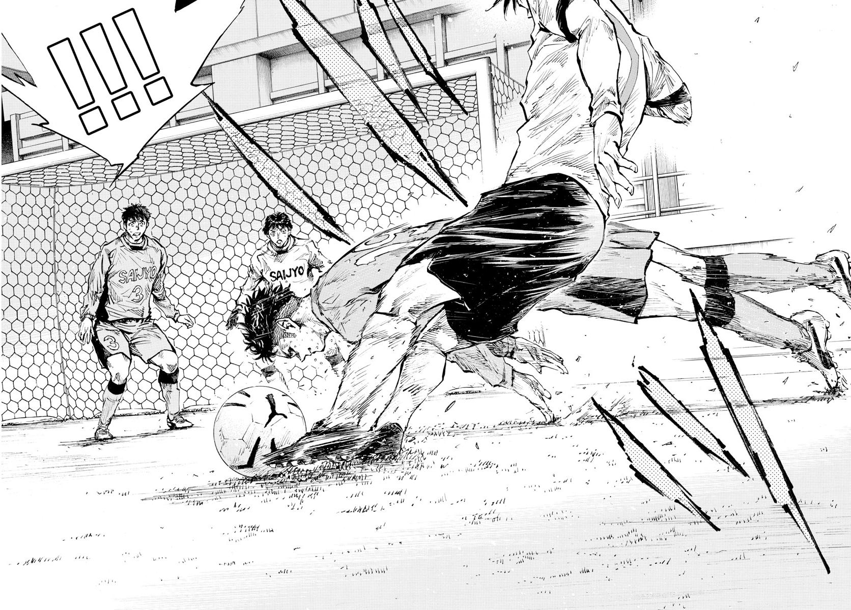 Read Be Blues! - Ao ni Nare Manga Online