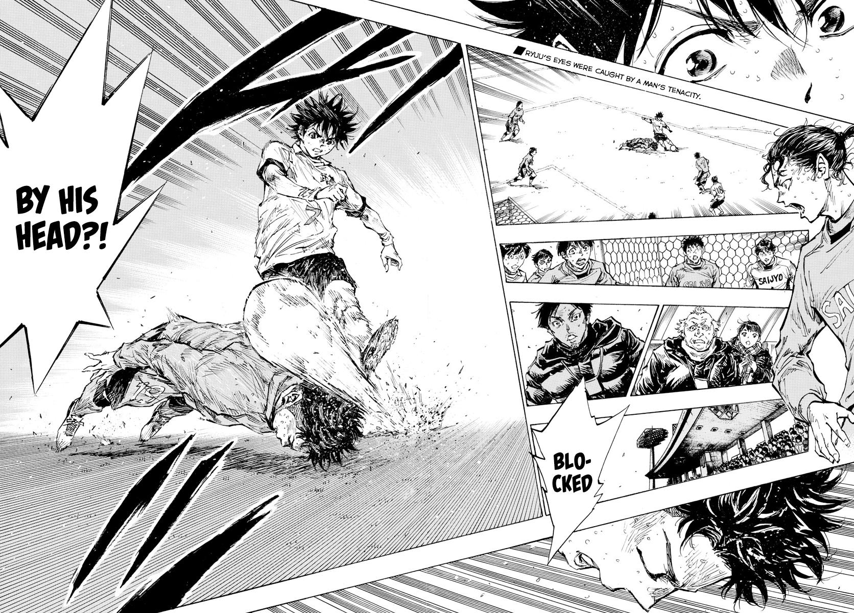 Read Be Blues! - Ao ni Nare Manga Online
