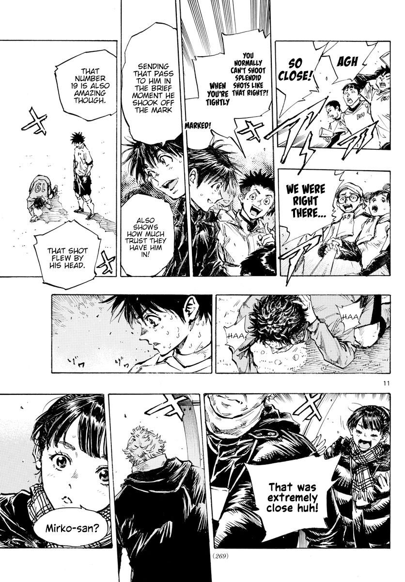 Read Be Blues! - Ao ni Nare Manga Online