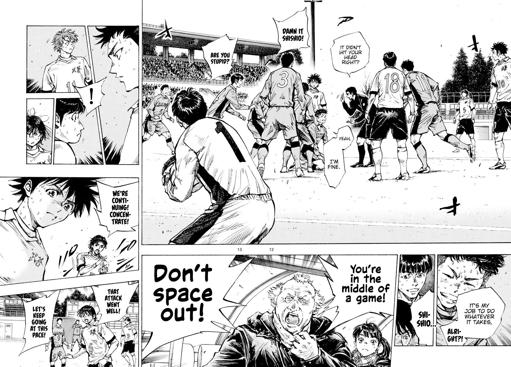 Read Be Blues! - Ao ni Nare Manga Online