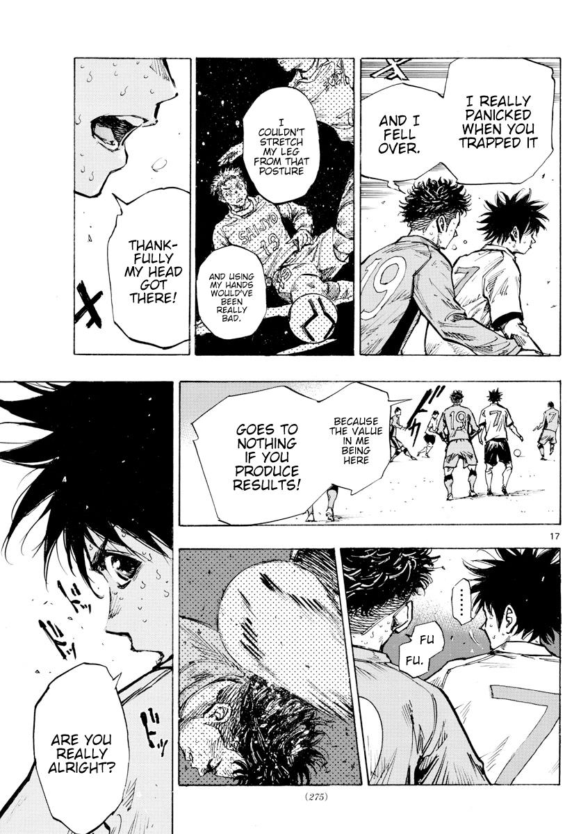 Read Be Blues! - Ao ni Nare Manga Online