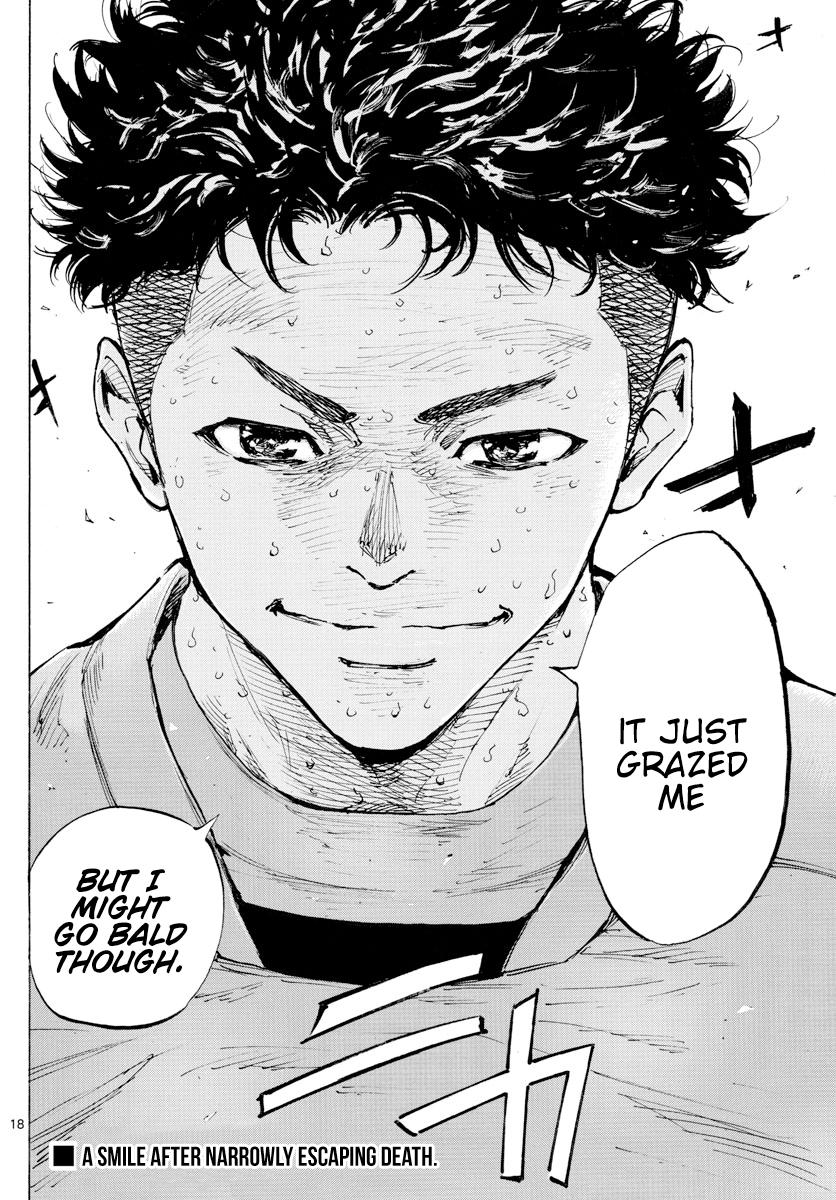 Read Be Blues! - Ao ni Nare Manga Online