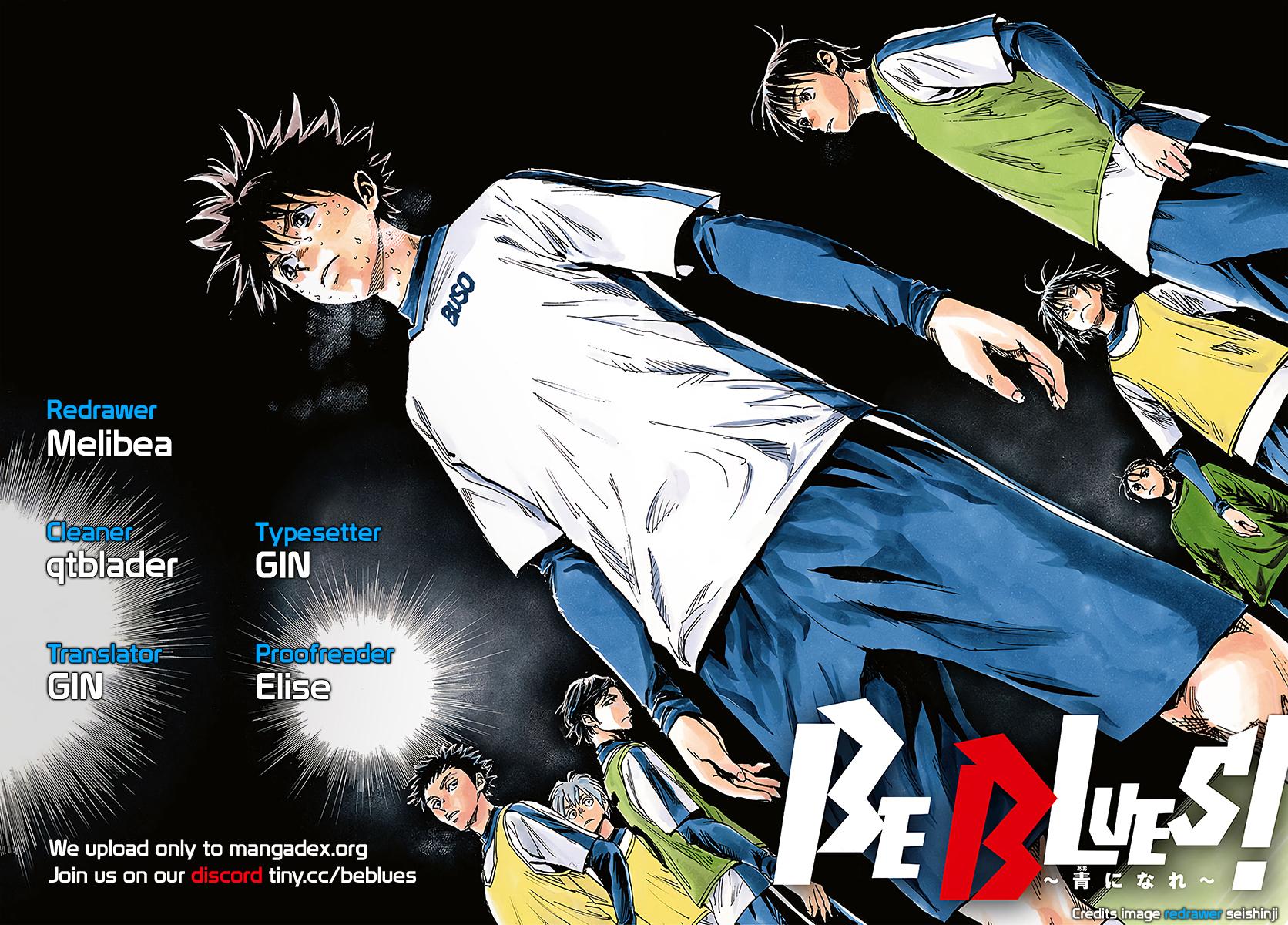 Read Be Blues! - Ao ni Nare Manga Online