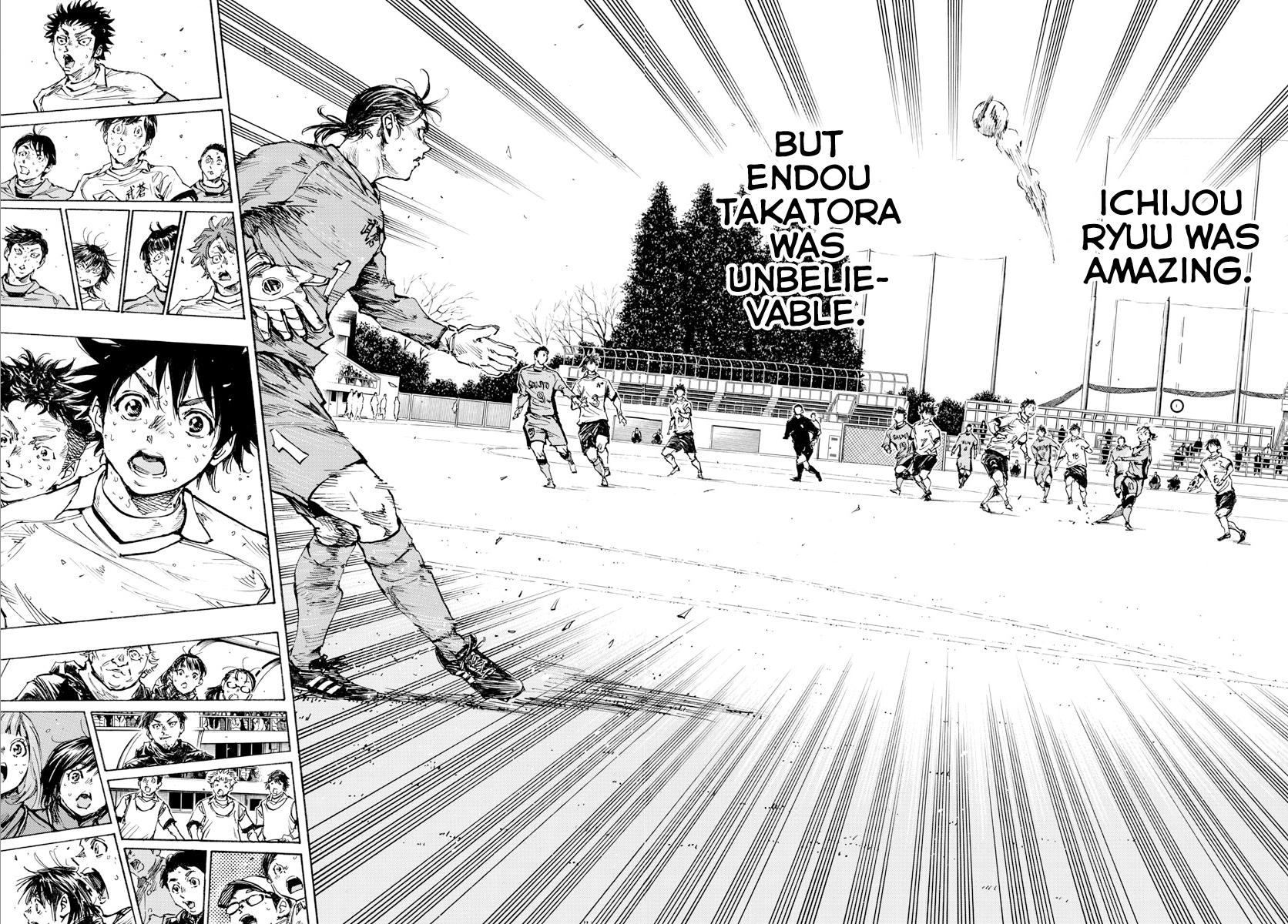 Read Be Blues! - Ao ni Nare Manga Online