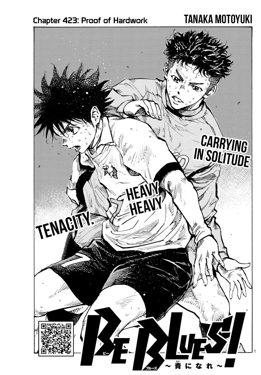 Read Be Blues! - Ao ni Nare Manga Online