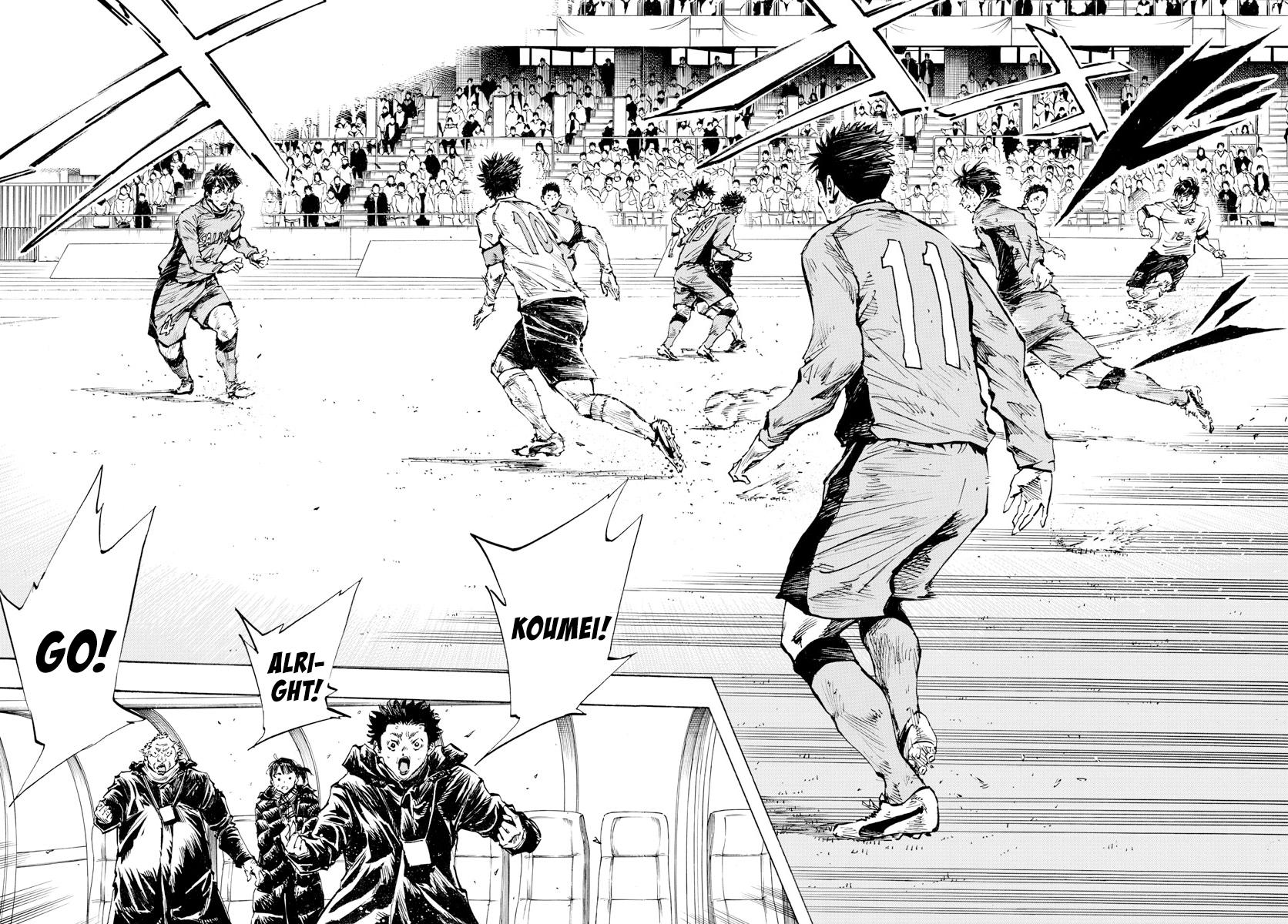 Read Be Blues! - Ao ni Nare Manga Online