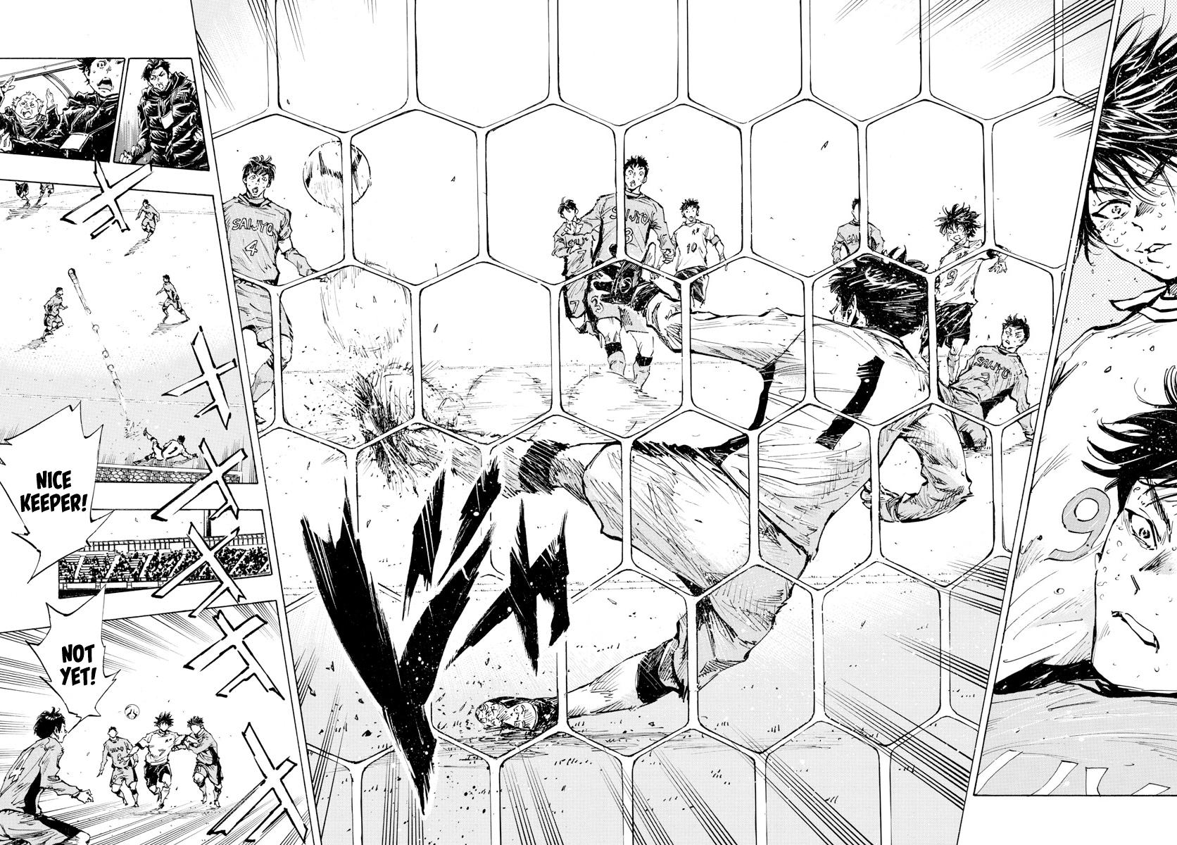 Read Be Blues! - Ao ni Nare Manga Online