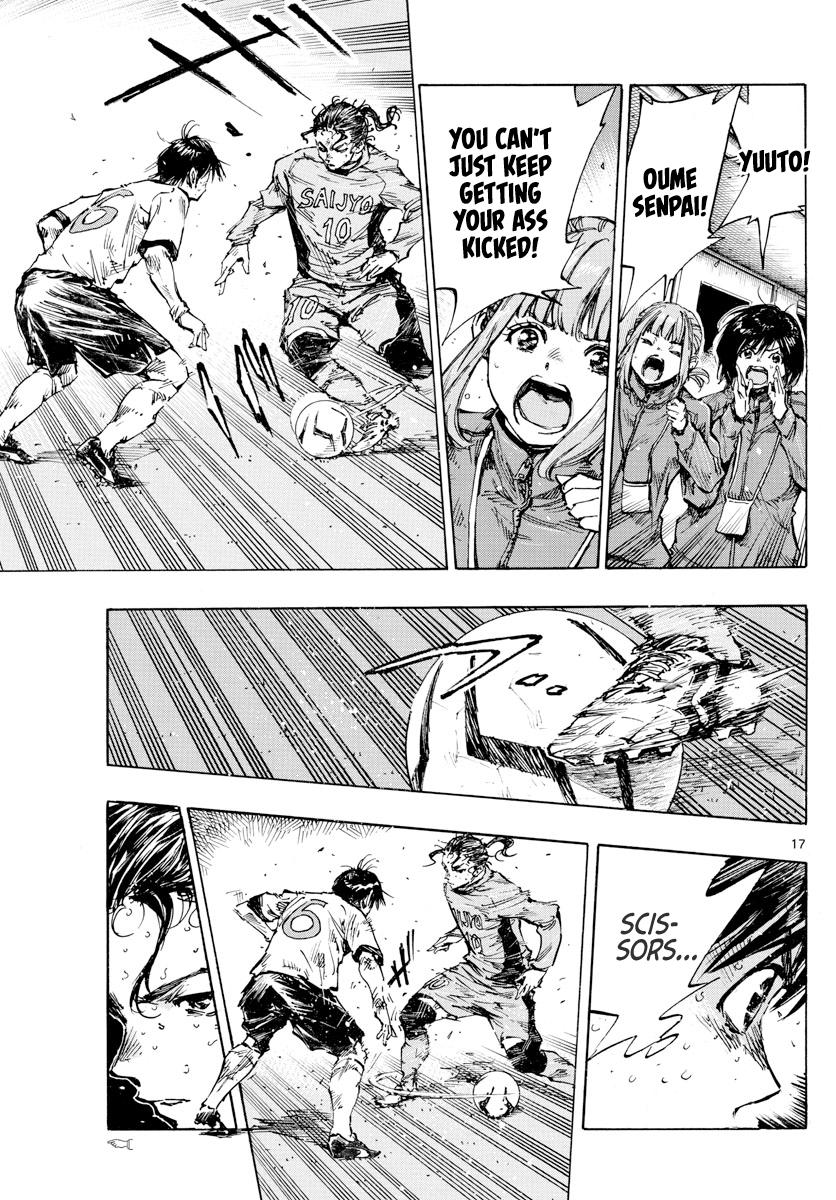 Read Be Blues! - Ao ni Nare Manga Online