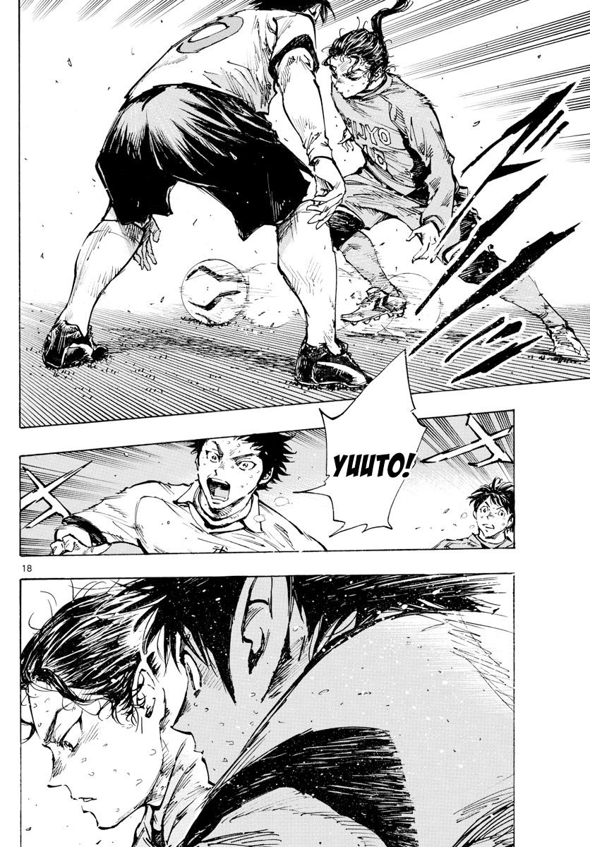 Read Be Blues! - Ao ni Nare Manga Online