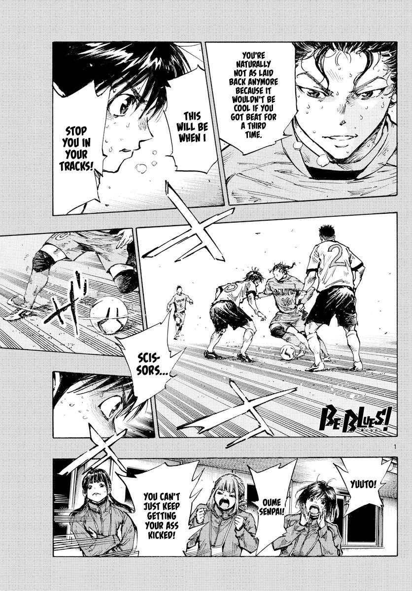 Read Be Blues! - Ao ni Nare Manga Online