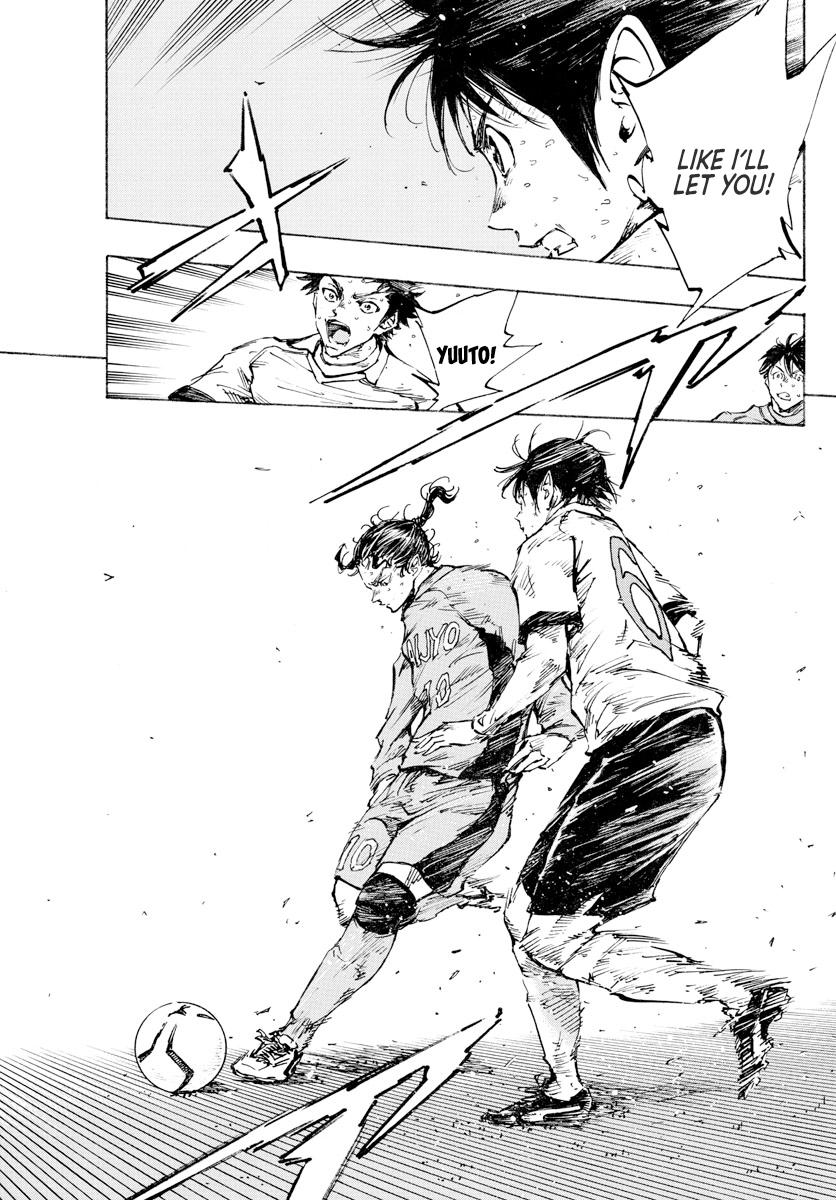 Read Be Blues! - Ao ni Nare Manga Online