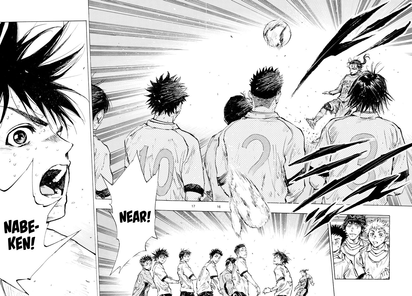 Read Be Blues! - Ao ni Nare Manga Online
