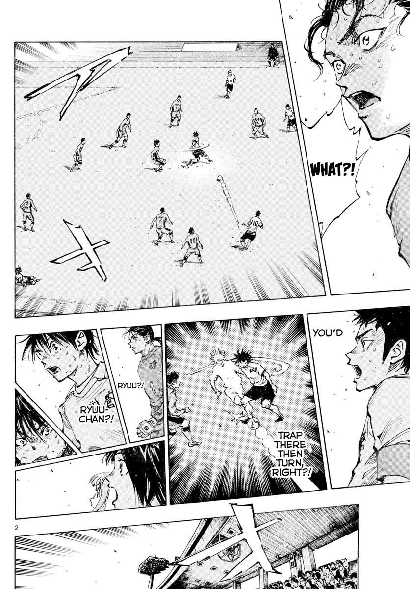 Read Be Blues! - Ao ni Nare Manga Online