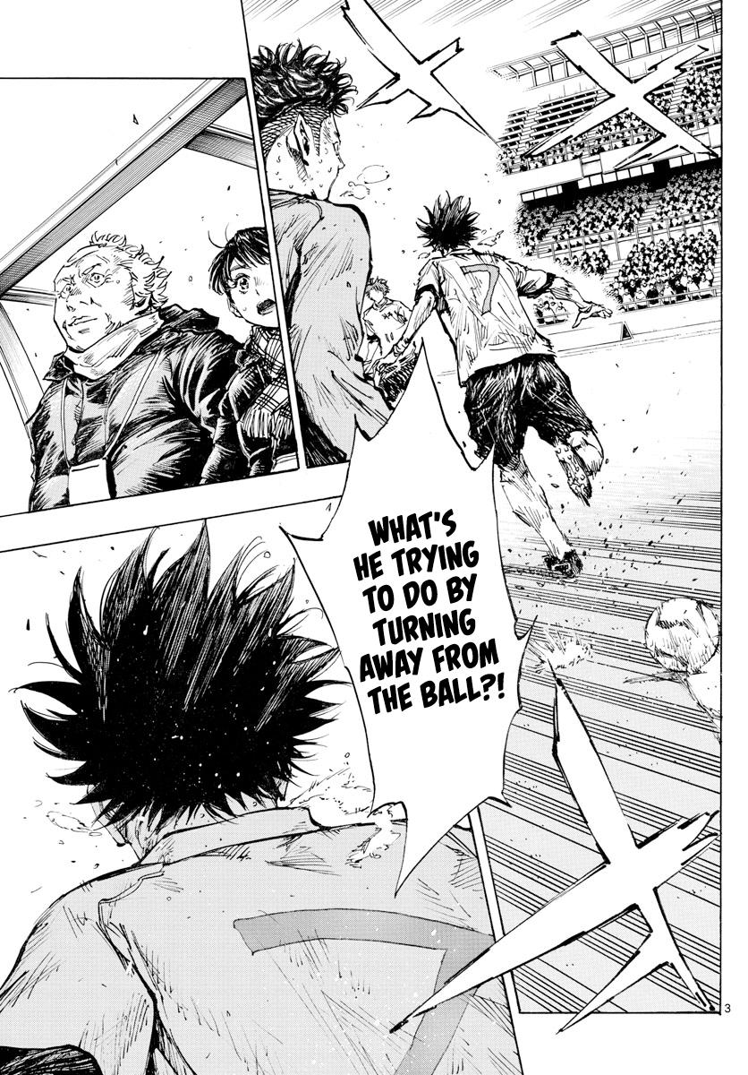 Read Be Blues! - Ao ni Nare Manga Online