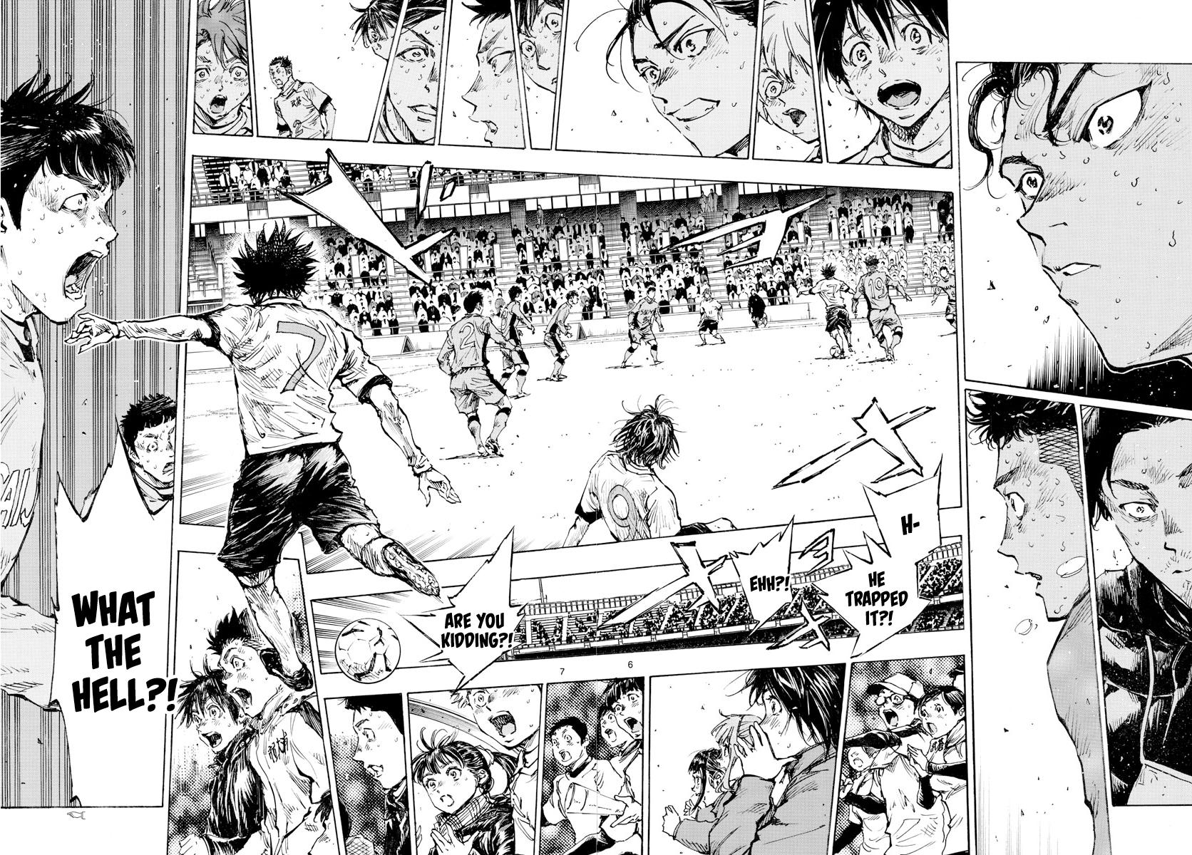 Read Be Blues! - Ao ni Nare Manga Online