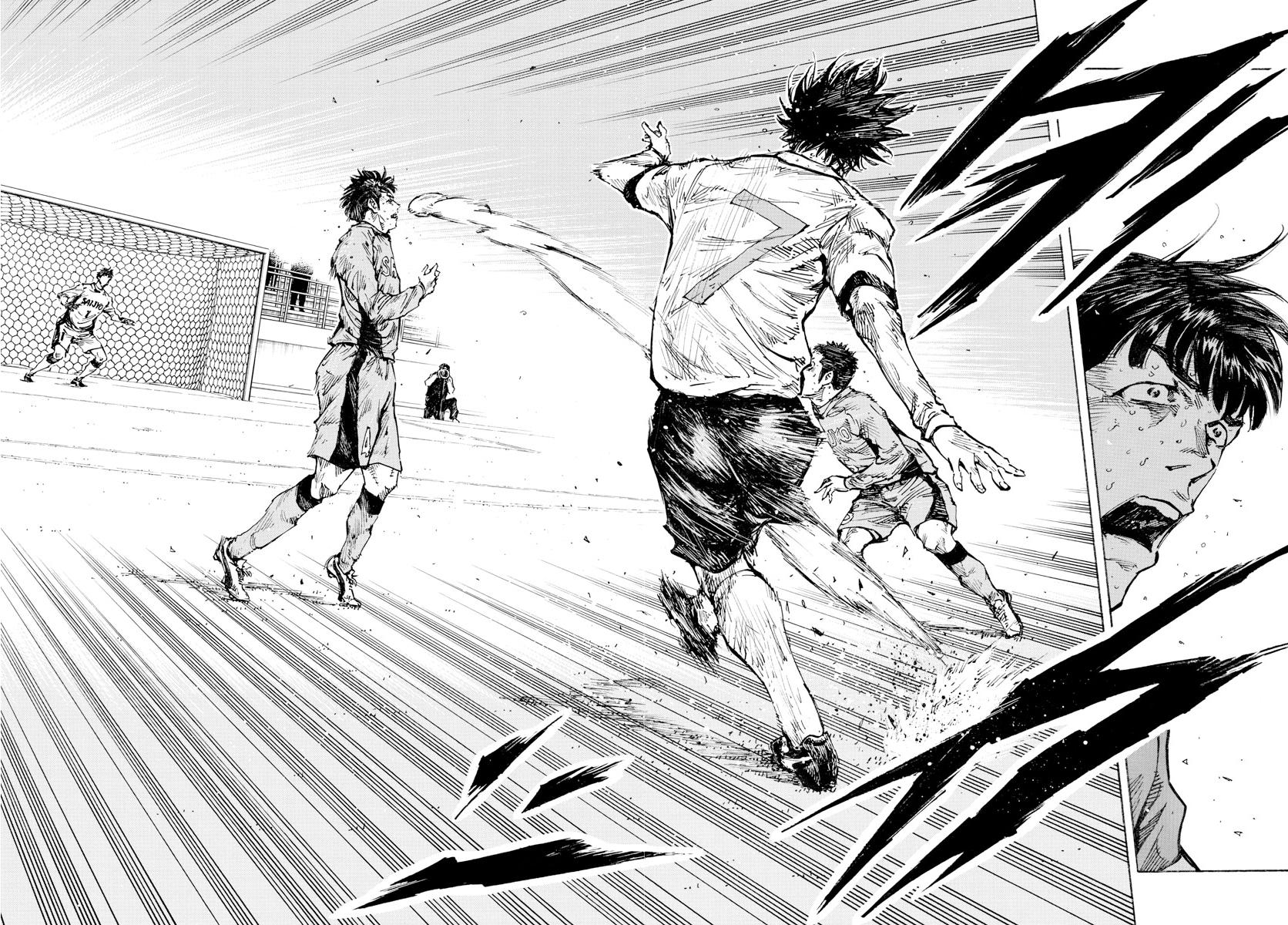 Read Be Blues! - Ao ni Nare Manga Online
