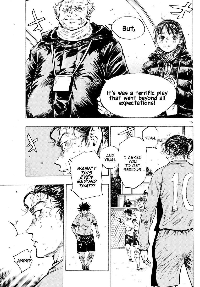 Read Be Blues! - Ao ni Nare Manga Online