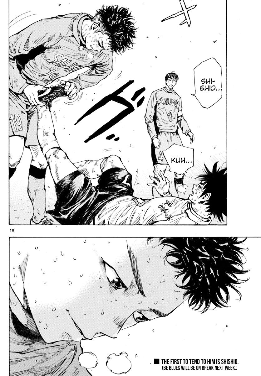 Read Be Blues! - Ao ni Nare Manga Online