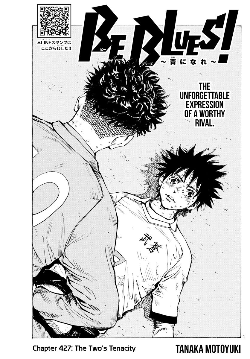Read Be Blues! - Ao ni Nare Manga Online