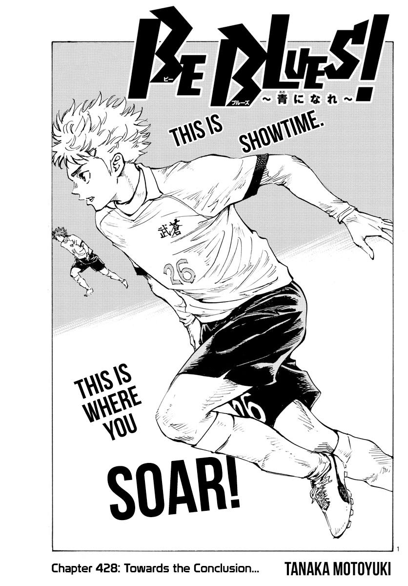 Read Be Blues! - Ao ni Nare Manga Online