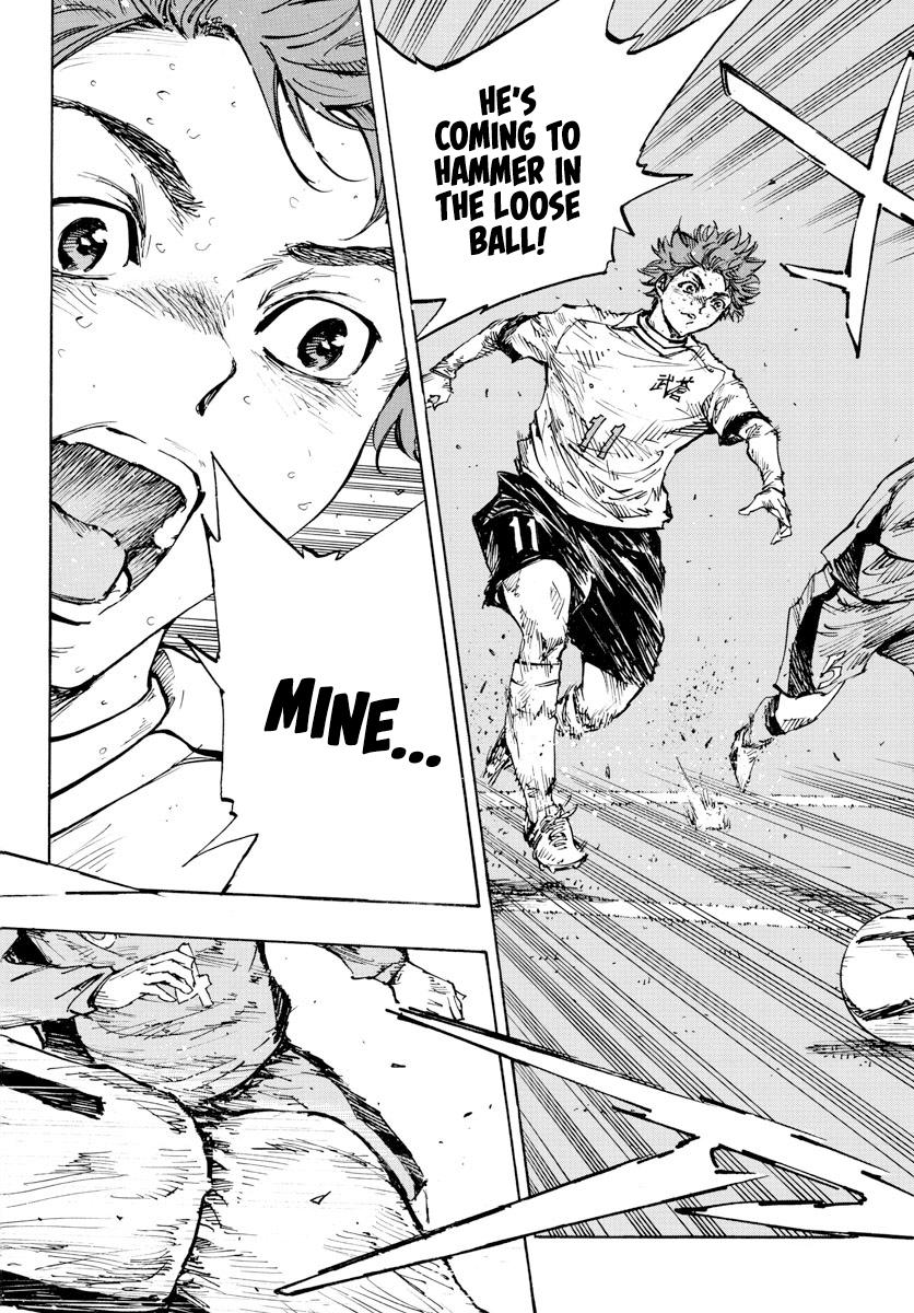 Read Be Blues! - Ao ni Nare Manga Online