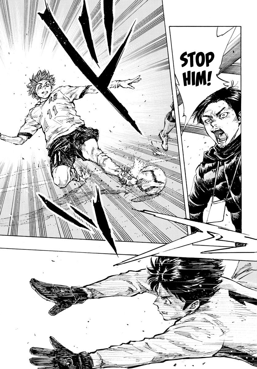 Read Be Blues! - Ao ni Nare Manga Online