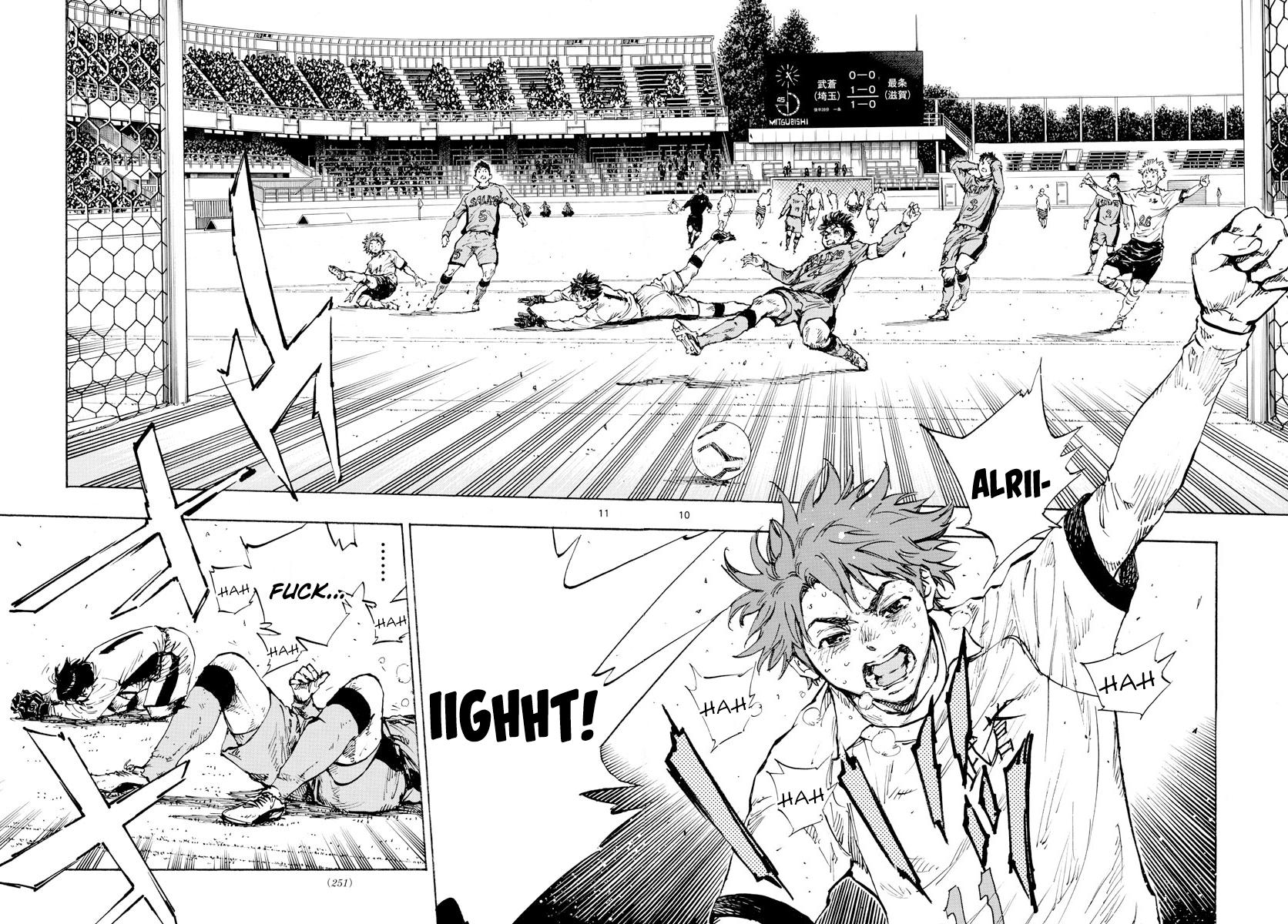 Read Be Blues! - Ao ni Nare Manga Online