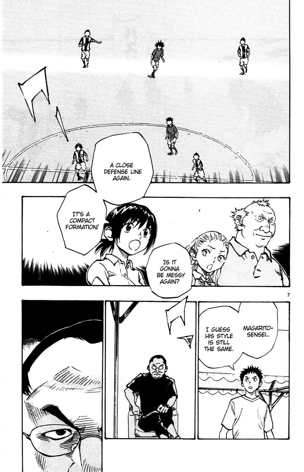 Read Be Blues! - Ao ni Nare Manga Online
