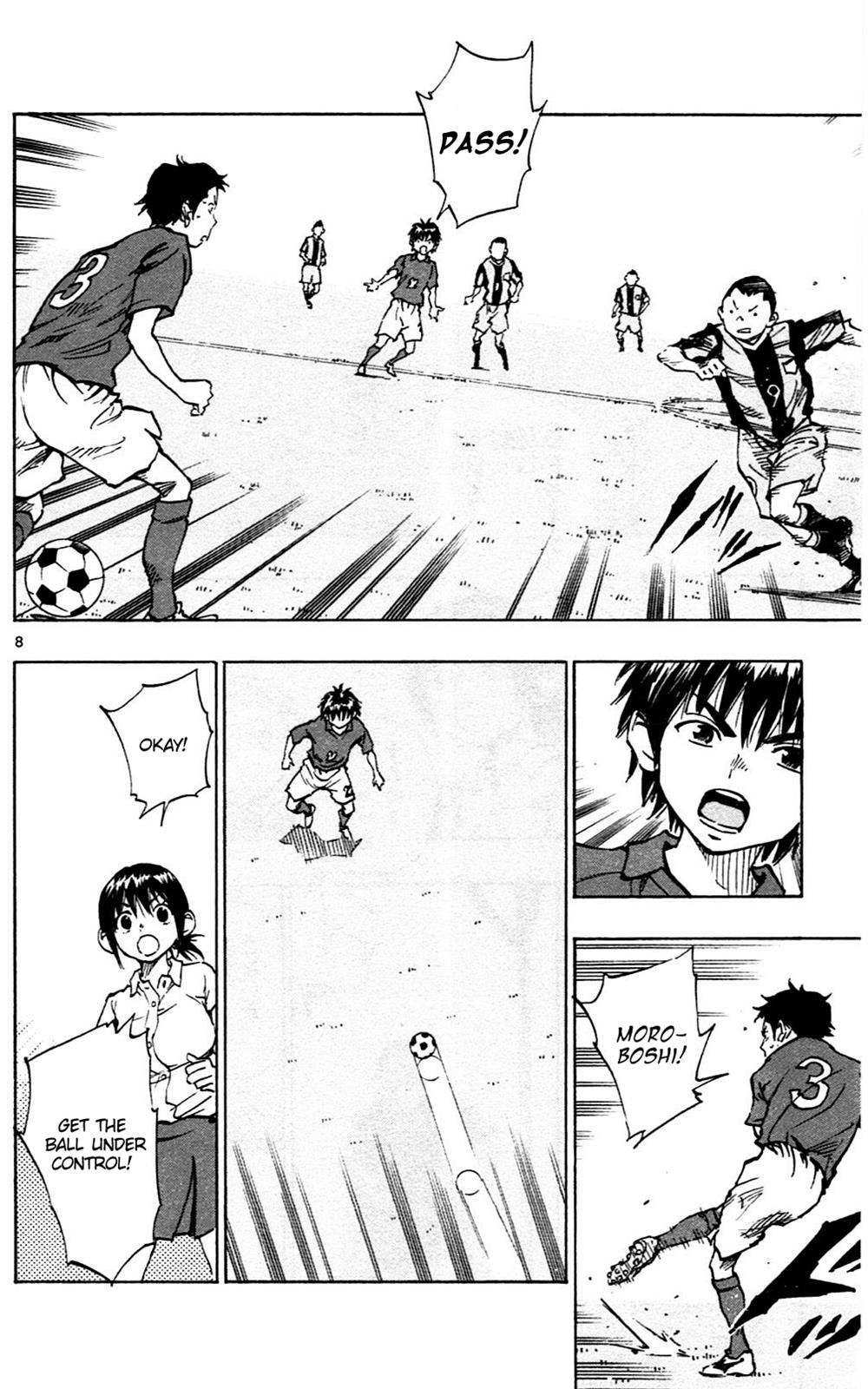 Read Be Blues! - Ao ni Nare Manga Online