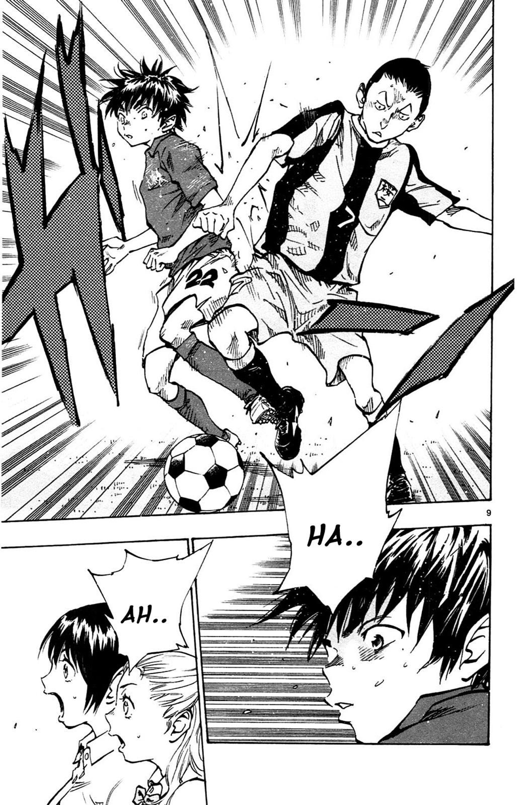 Read Be Blues! - Ao ni Nare Manga Online