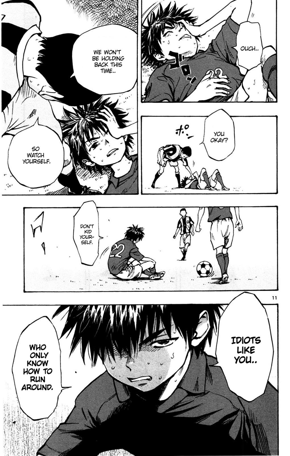 Read Be Blues! - Ao ni Nare Manga Online